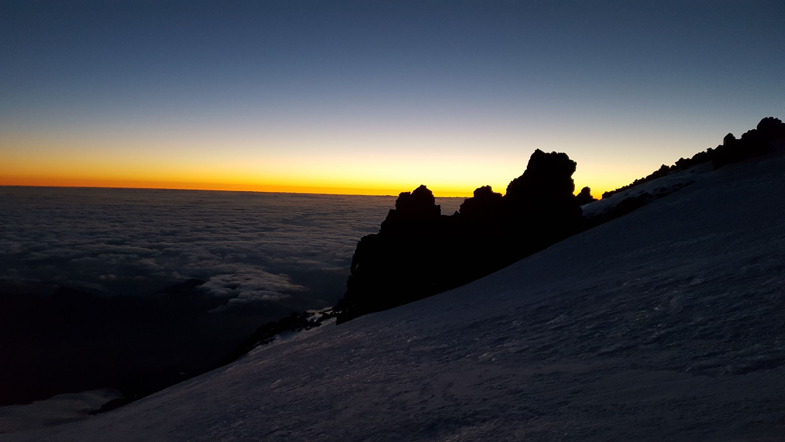 2560x1440 Mount Elbrus North Summit Success and Expedition Recap