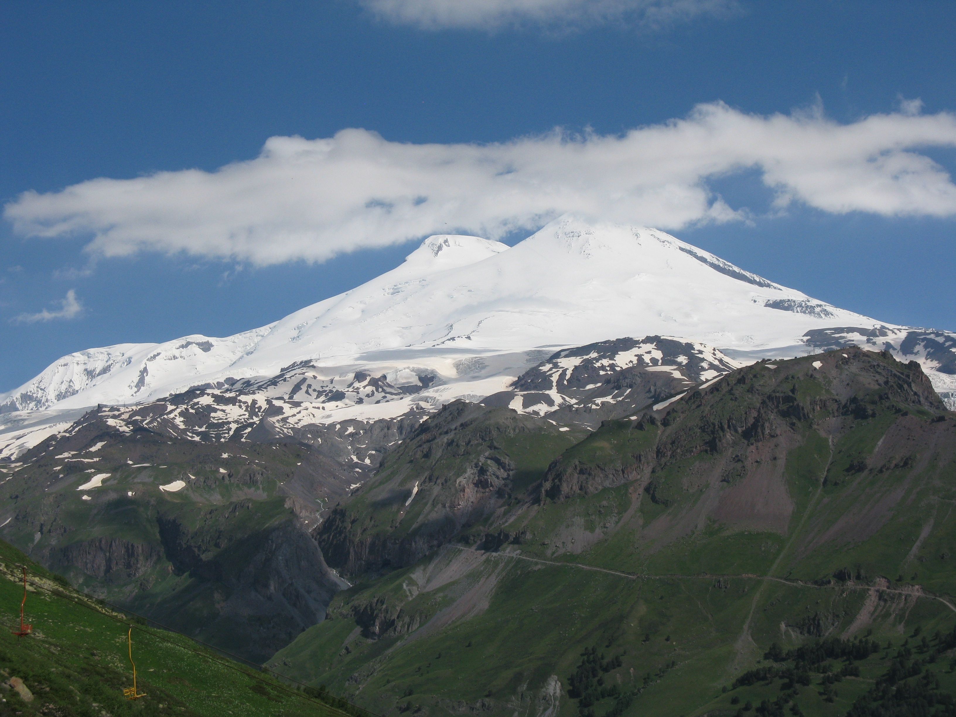 3264x2448 Mount Elbrus Wallpaper