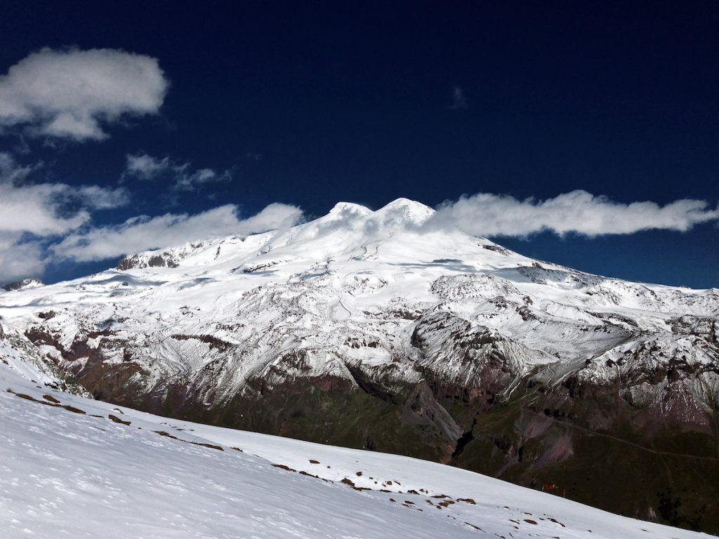 1024x768 Climb Elbrus, mount Elbrus climbing