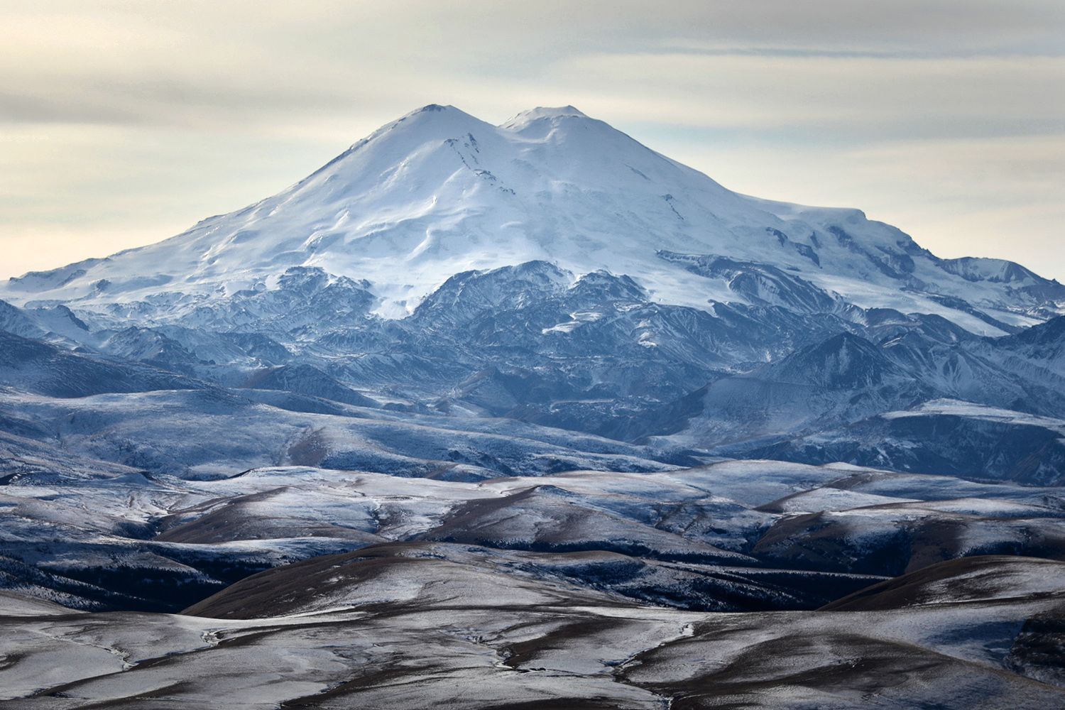 1500x1000 Five climbers die in blizzard on Mount Elbrus, Europe's highest mountain