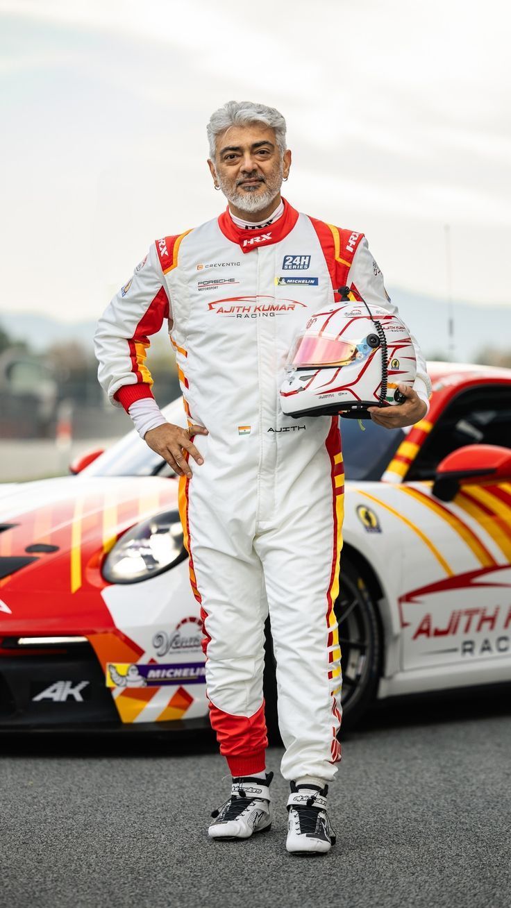736x1308 Ajith Kumar Racing Wallpaper