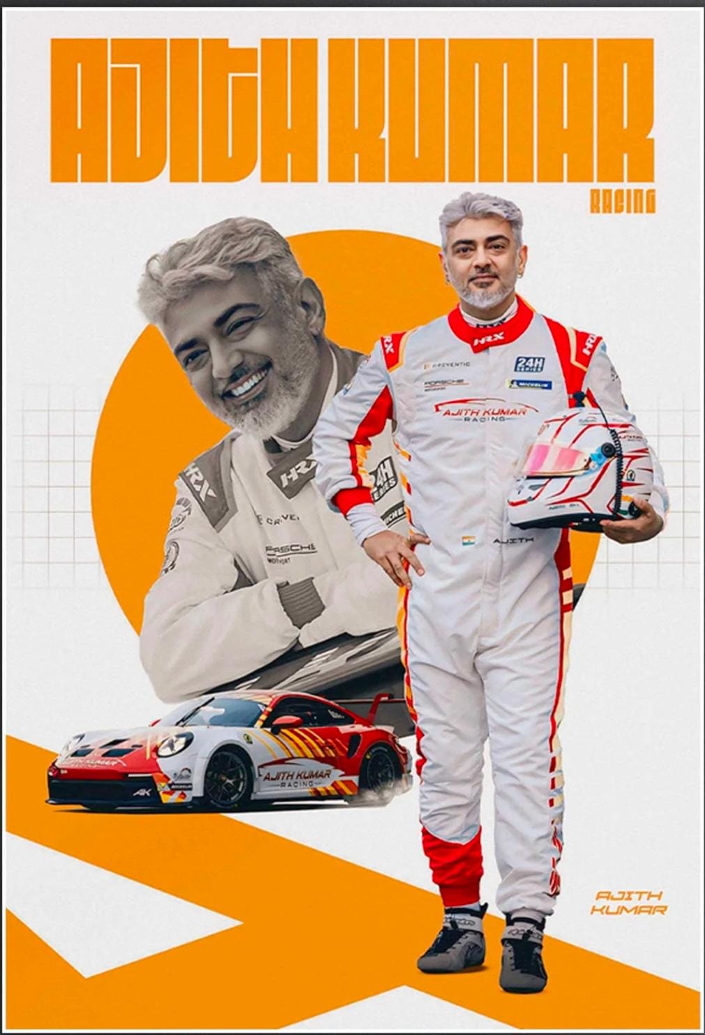 1011x1483 Ajith Kumar Racing Wallpaper