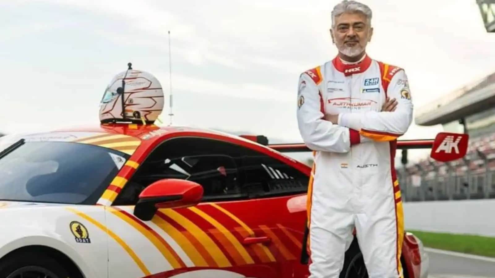 1600x900 Ajit car accident: Ajith Kumar involved in car accident while prepping for racing championship