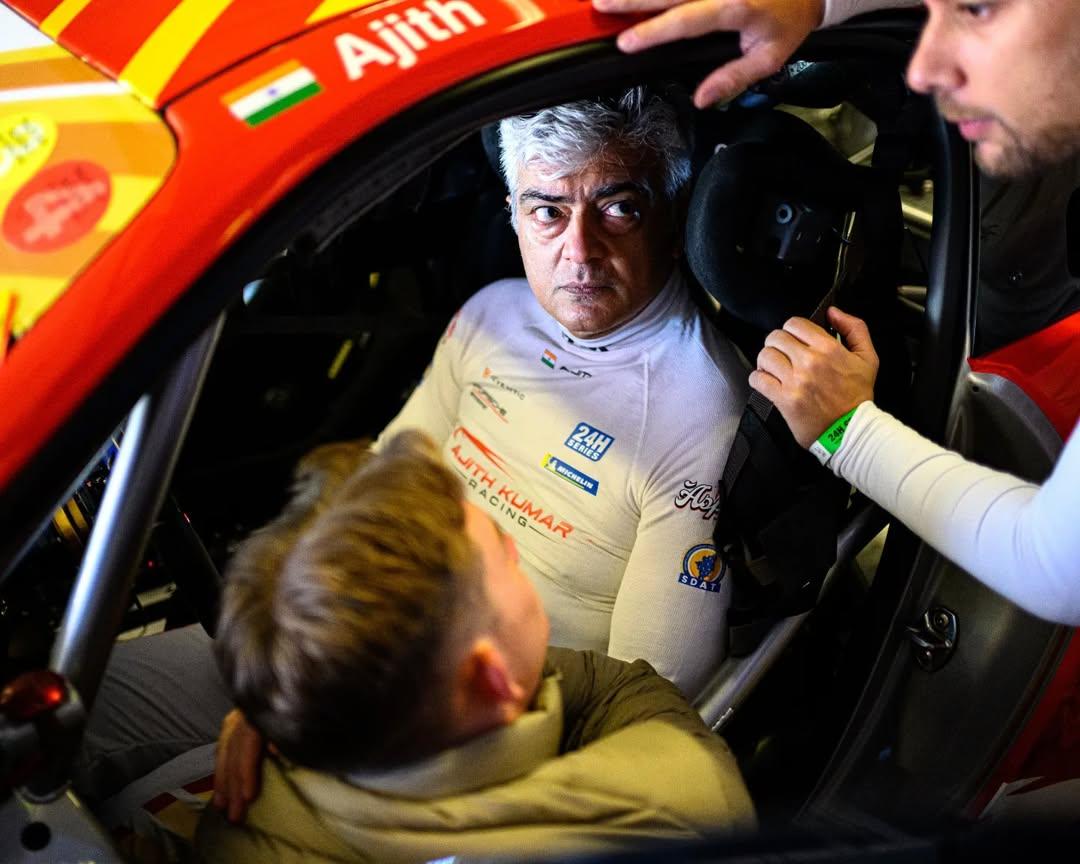 1080x864 In pics: A look at Tamil star Ajith Kumar's victory at Dubai car racing event