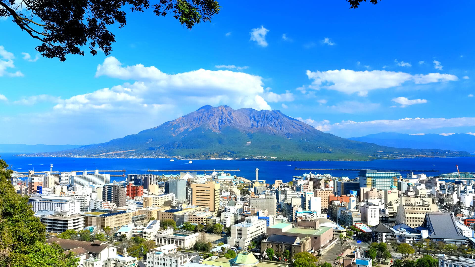1920x1080 Kagoshima Prefecture Travel Guide. GOOD LUCK TRIP