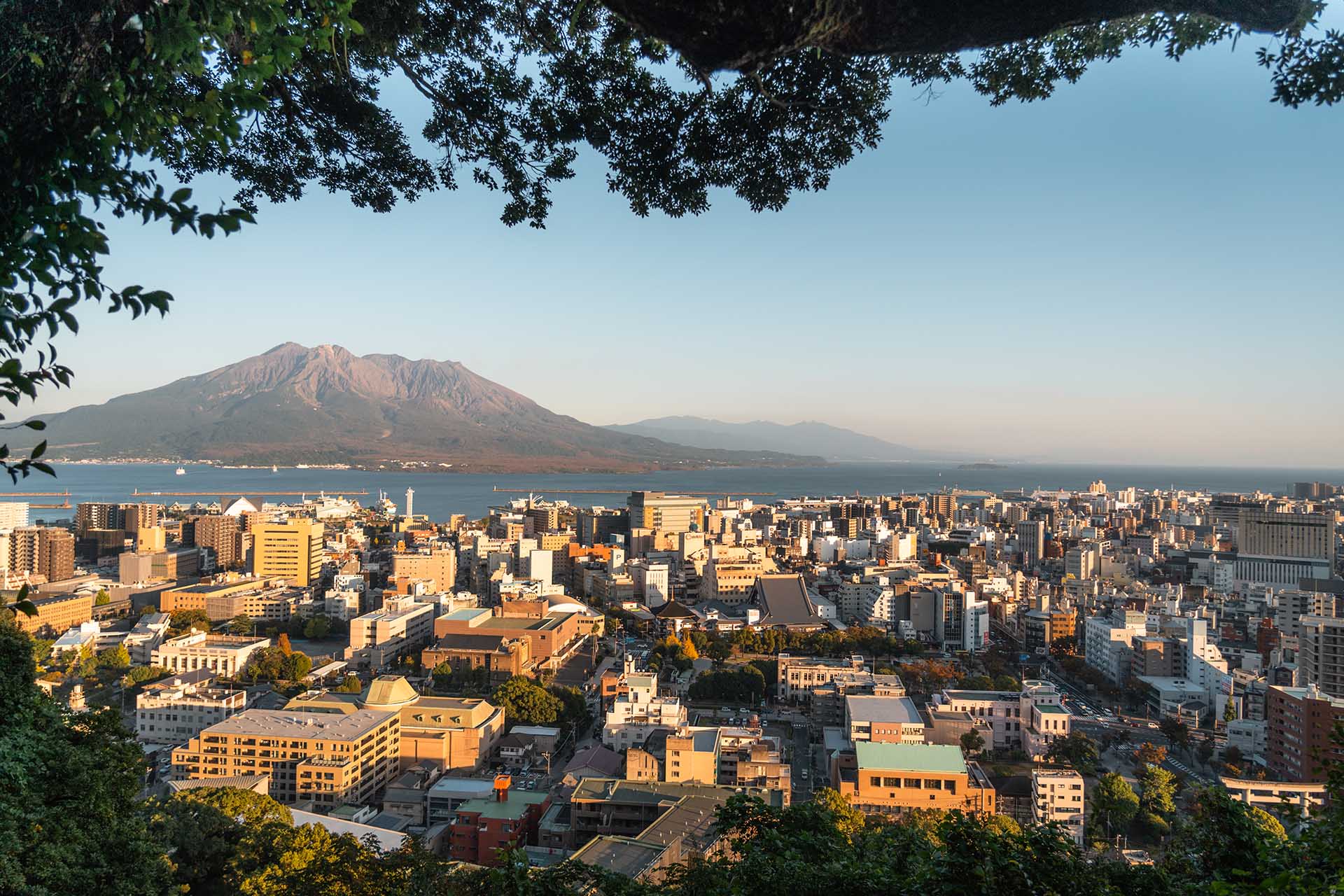 1920x1280 Kagoshima en vulkaan Sakurajima: tips en bezienswaardigheden