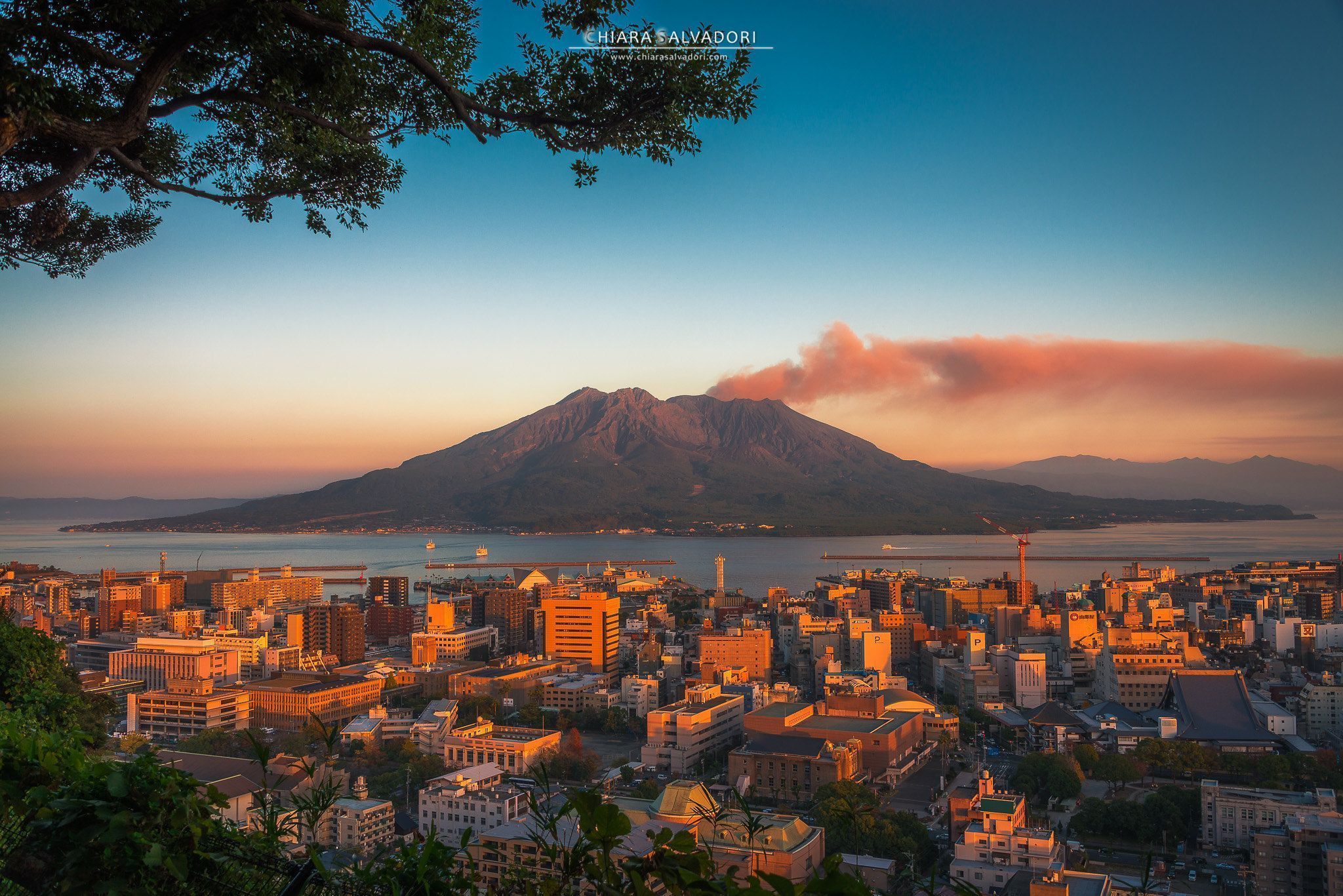 2048x1367 Kevin Siyuan on Instagram: “Rise and shine, life goes on. Have been really lucky to catch this magical moment at Kagoshima, the Sakurajima volcano is indeed a”