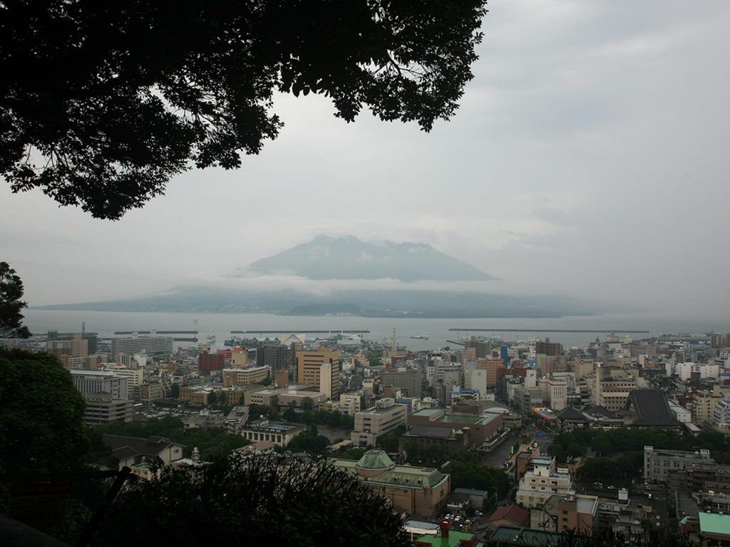 1024x768 Kagoshima Japan