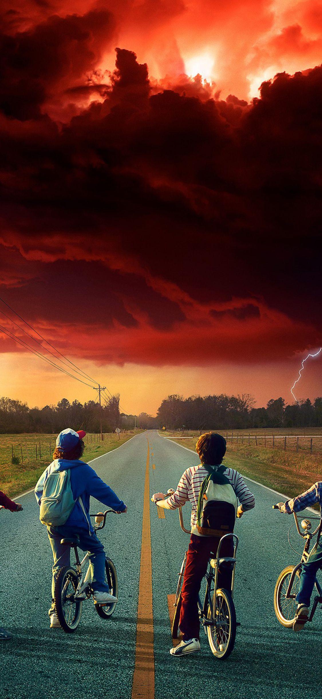 Stranger Things iPhone X Wallpapers - Top Free Stranger Things iPhone X ...
