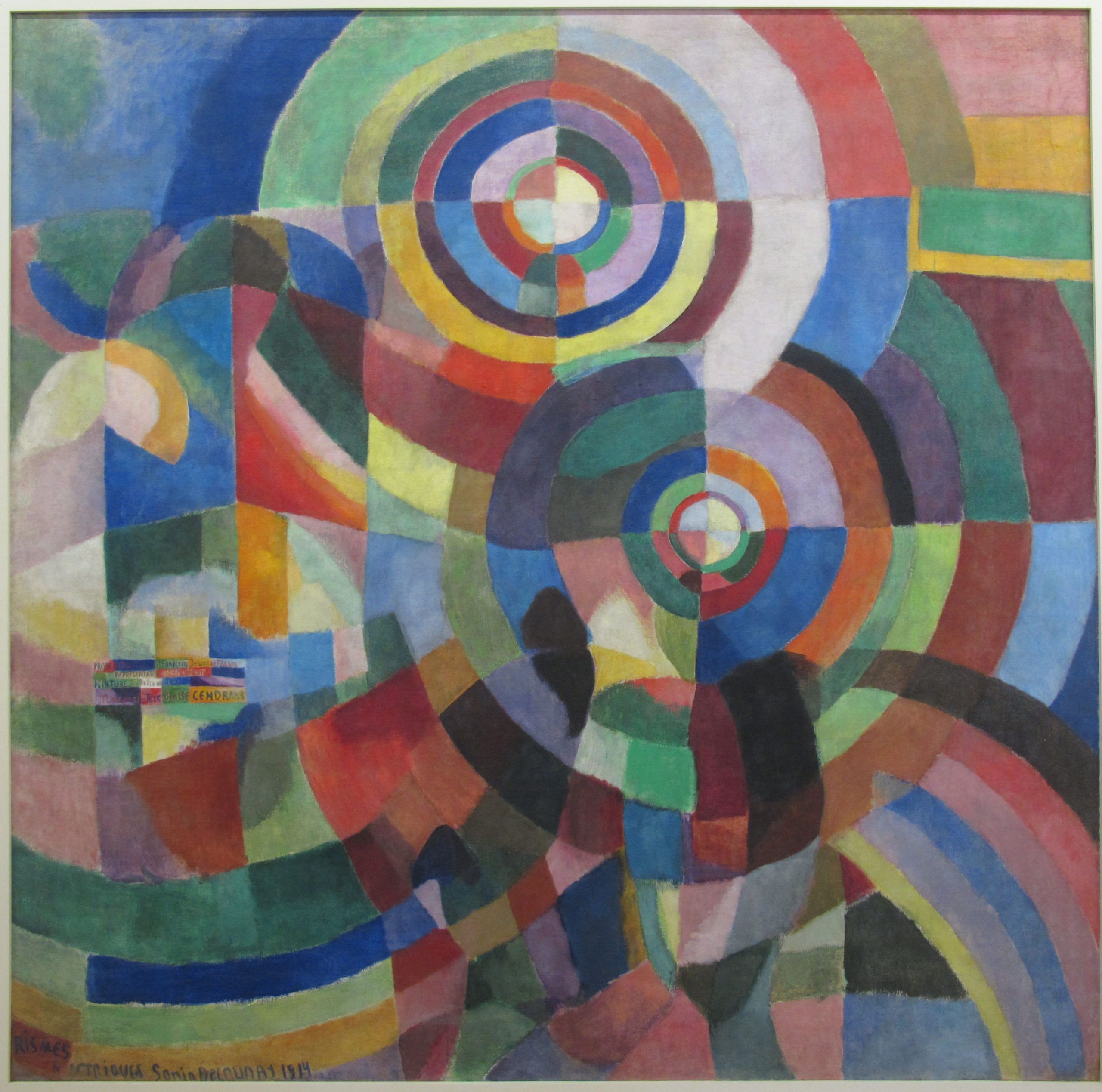 2560x2538 Sonia Delaunay: A Kaleidoscopic Journey through Orphism