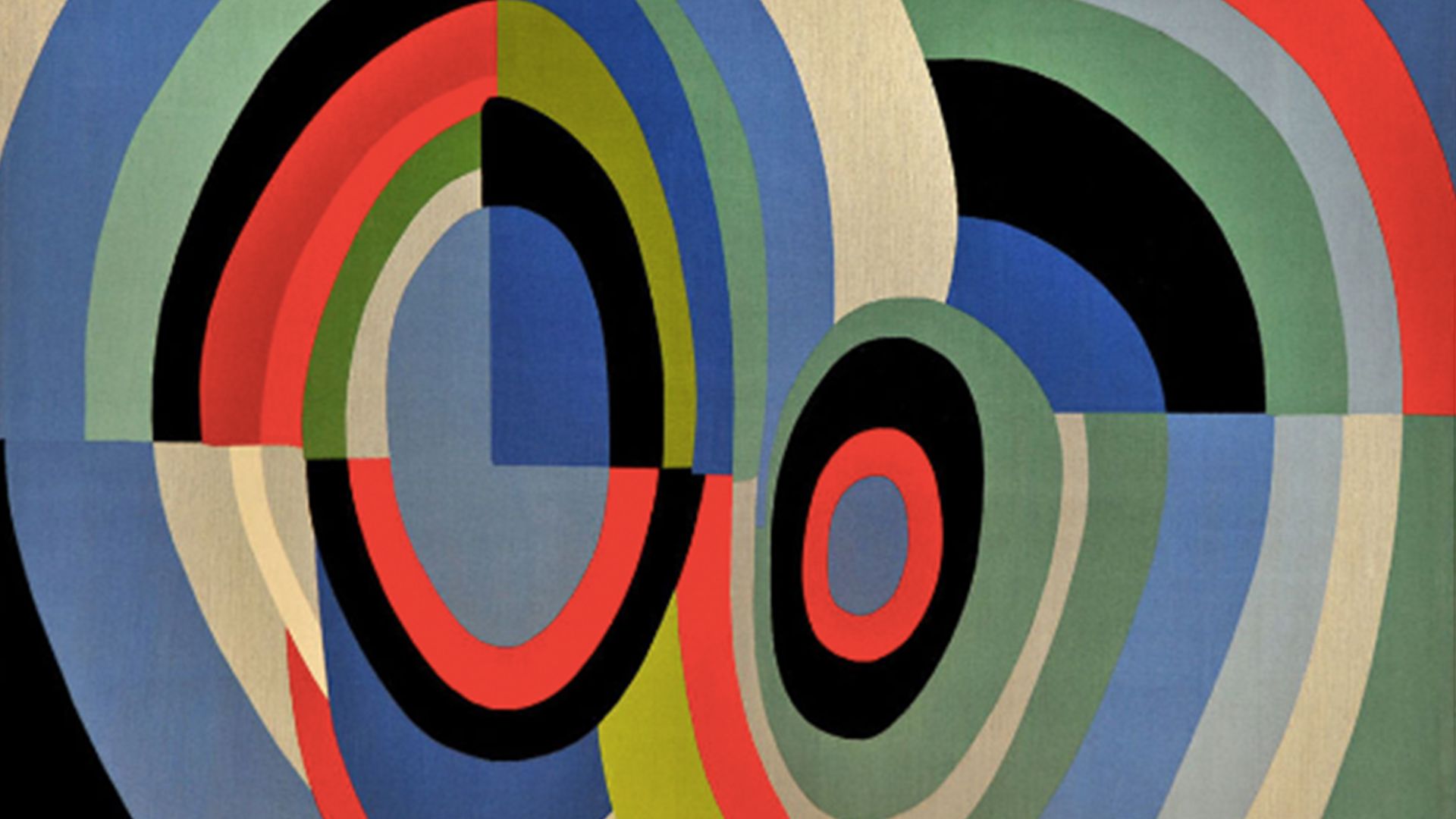 1920x1080 Sonia Delaunay: Living Art