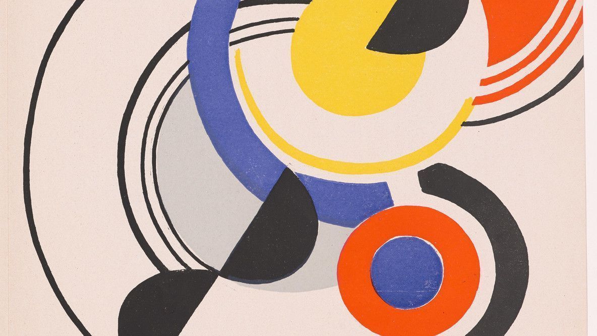 1184x666 Sonia Delaunay: A Kaleidoscopic Journey through Orphism