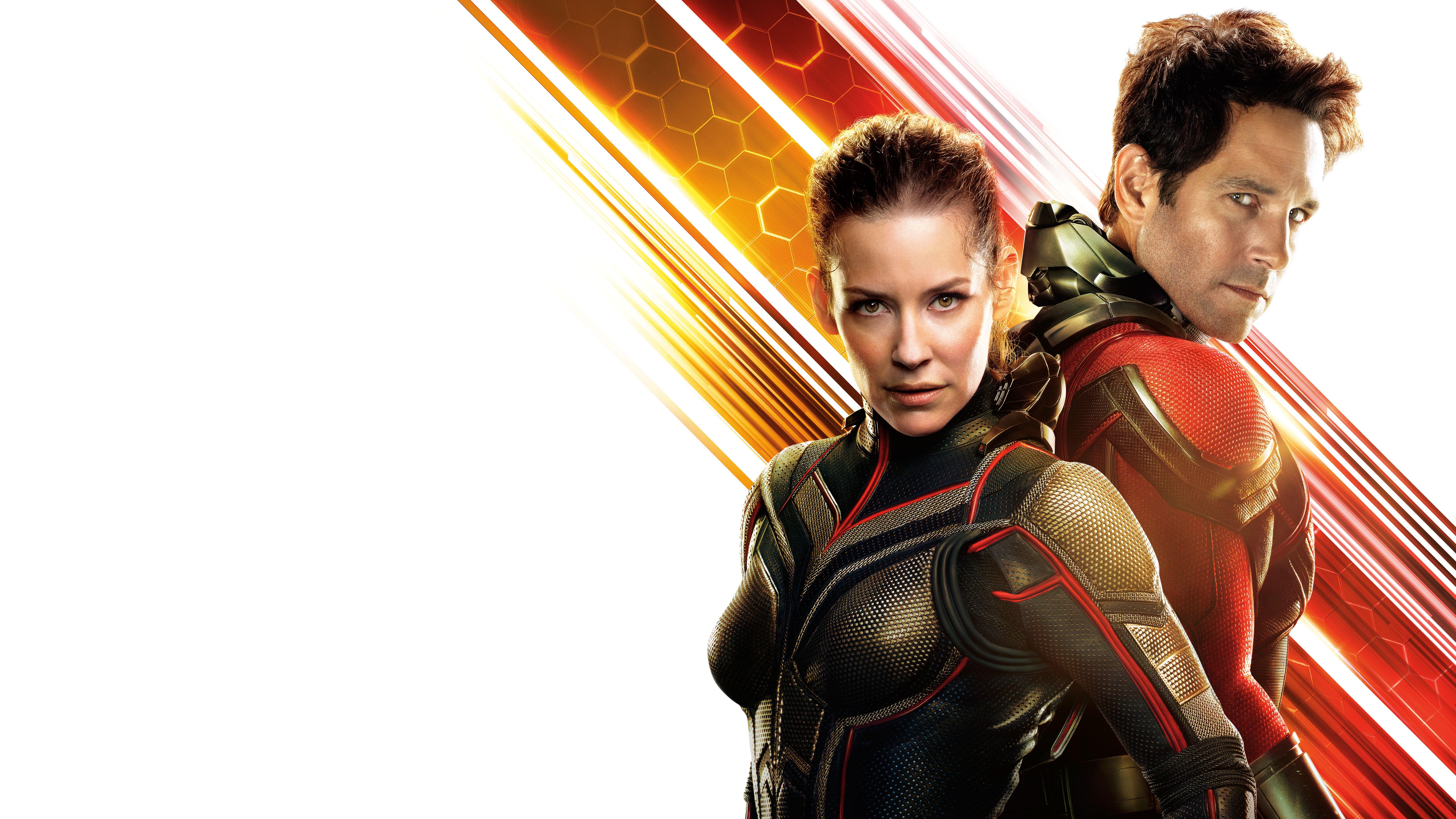 7680x4320 Wallpaper Ant Man And The Wasp, Evangeline Lilly, Paul Rudd