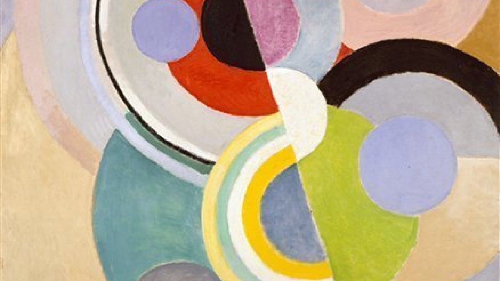 1600x900 Art in motion: Sonia Delaunay textiles on view