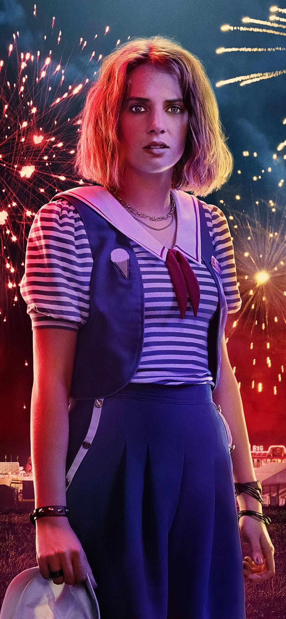 1125x2436 Maya Hawke as Robin In Stranger Things iPhone XS, iPhone iPhone X Wallpaper, HD TV Series 4K Wallpaper, Image, Photo and Background