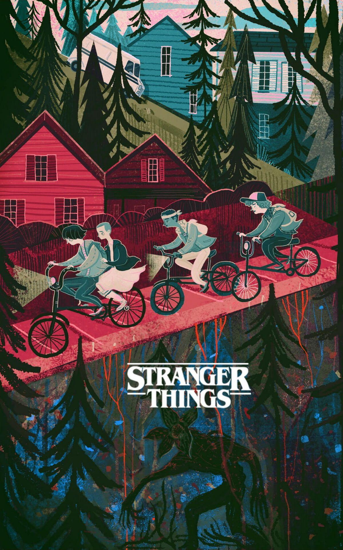4k Stranger Things Wallpapers - Top Free 4k Stranger Things Backgrounds -  WallpaperAccess