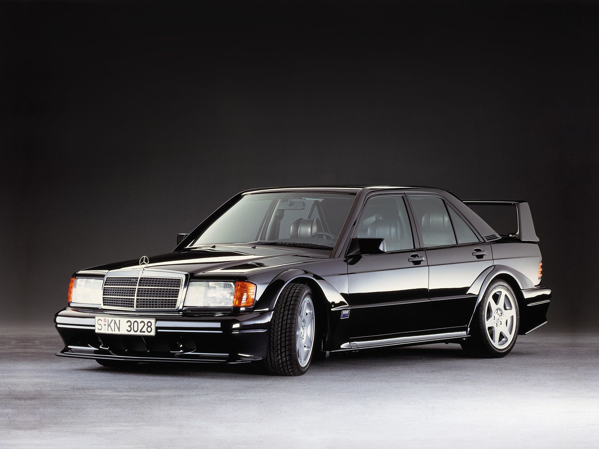 1920x1440 Mercedes Benz 190E Evolution II Wallpaper