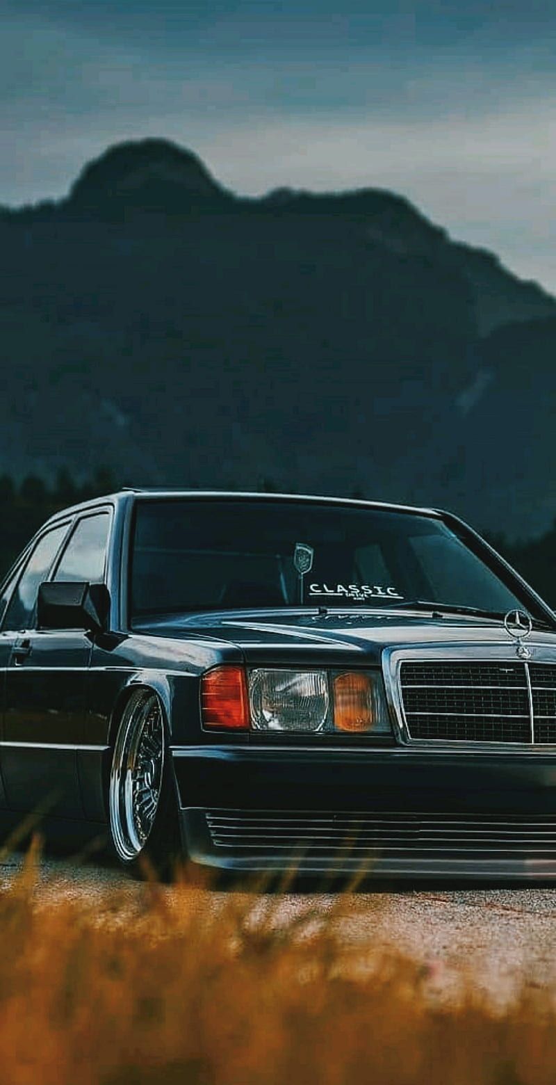 800x1560 Mercedes Benz 190E, Mercedes Benz, w HD phone wallpaper