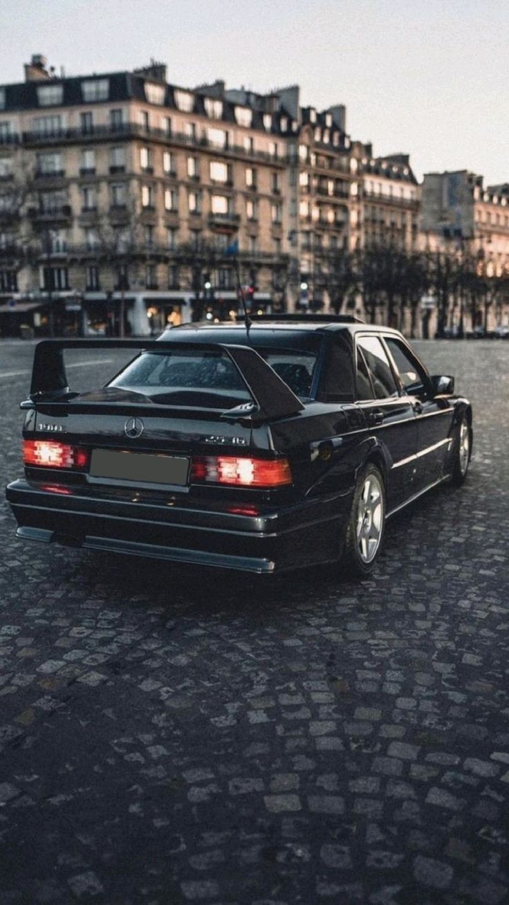 736x1308 Mercedes Benz 190 Evo