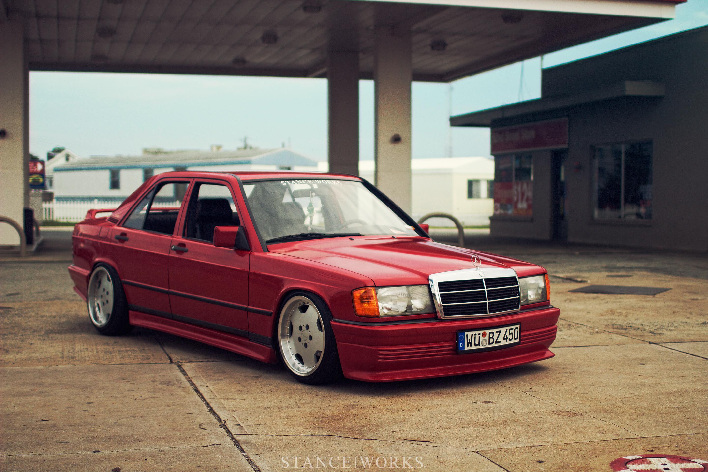 2880x1920 Mercedes 190E Wallpaper