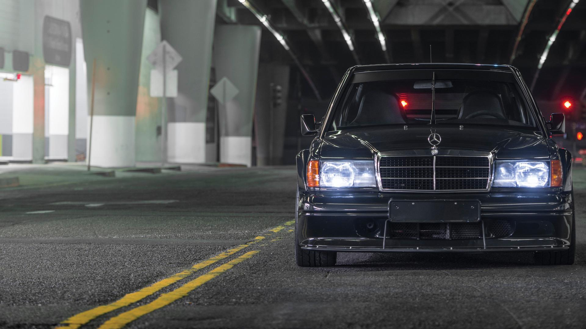 1920x1080 Mercedes 190E Wallpaper