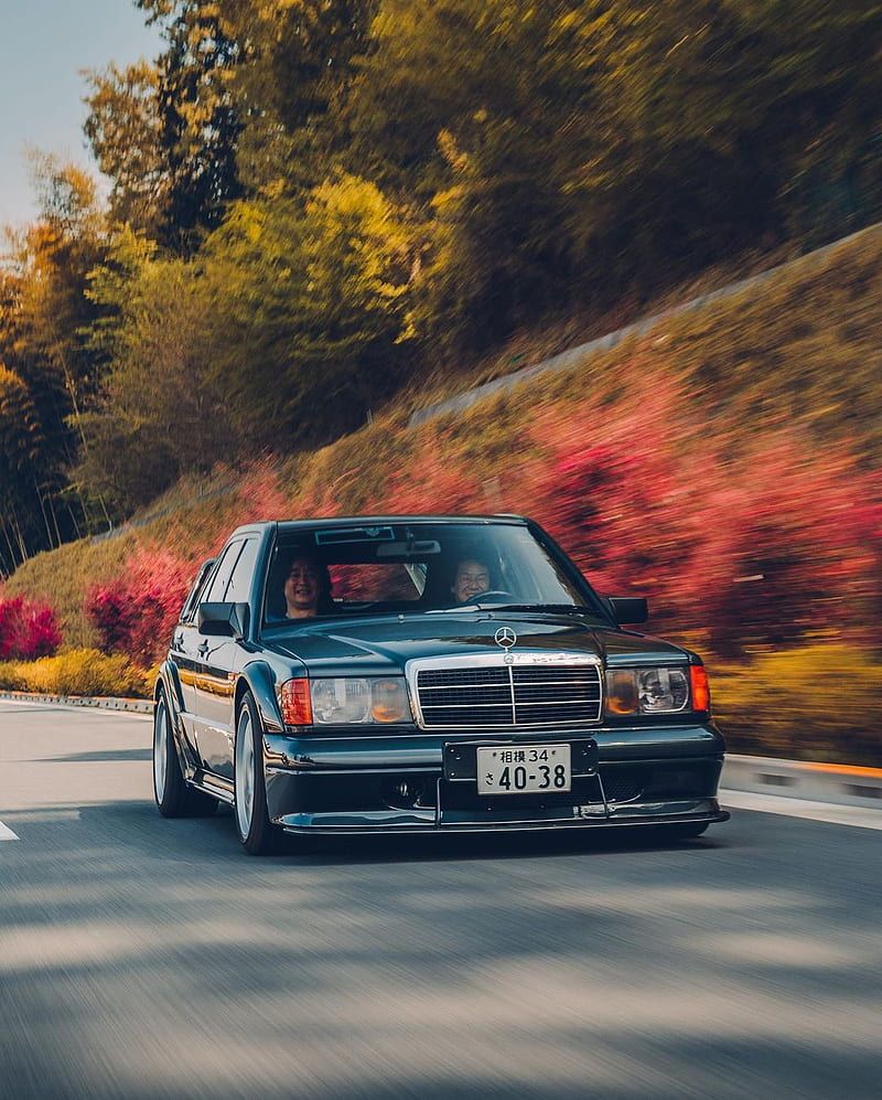 800x997 Mercedes 190e Cosworth, evo HD phone wallpaper