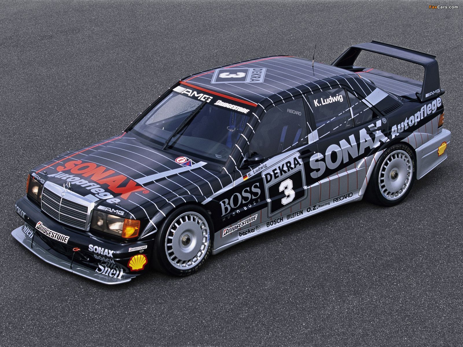 1600x1200 Mercedes Benz 190 E 2.5 16 Evolution II DTM (W201) 1991–93 Wallpaper (1600x1200)