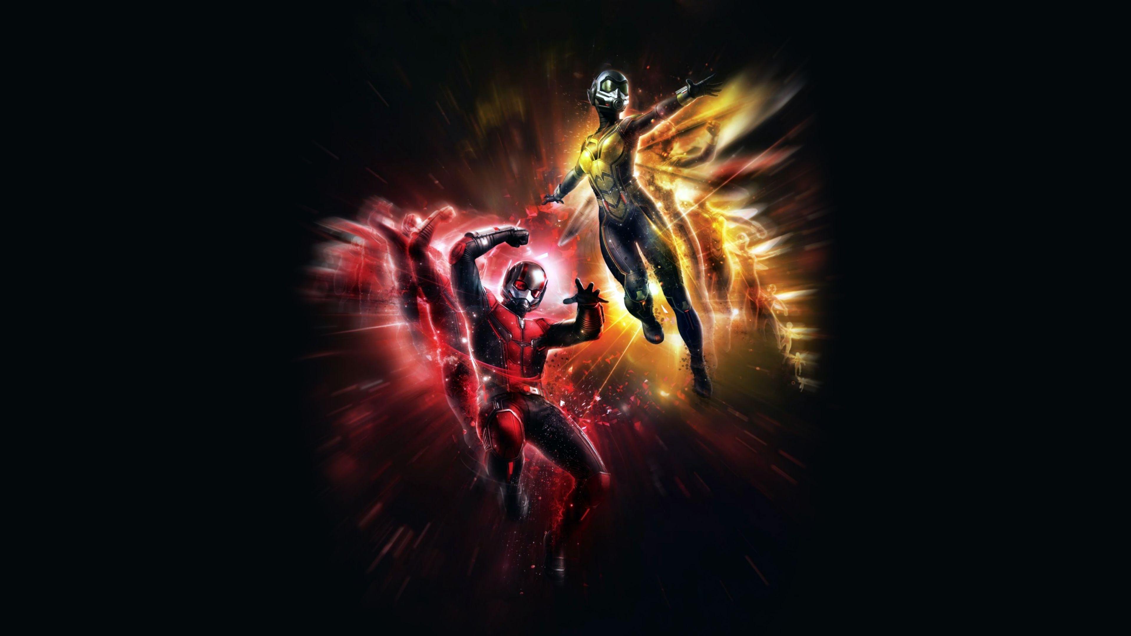 3840x2160 Ant Man And The Wasp Scott Lang & Hope Pym 4k Uhd