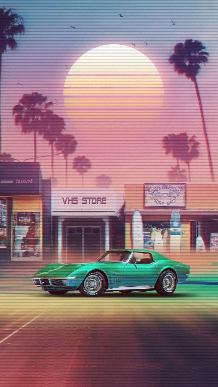 750x1334 Aesthetic Vintage Wallpaper Retro Wallpaper Portal