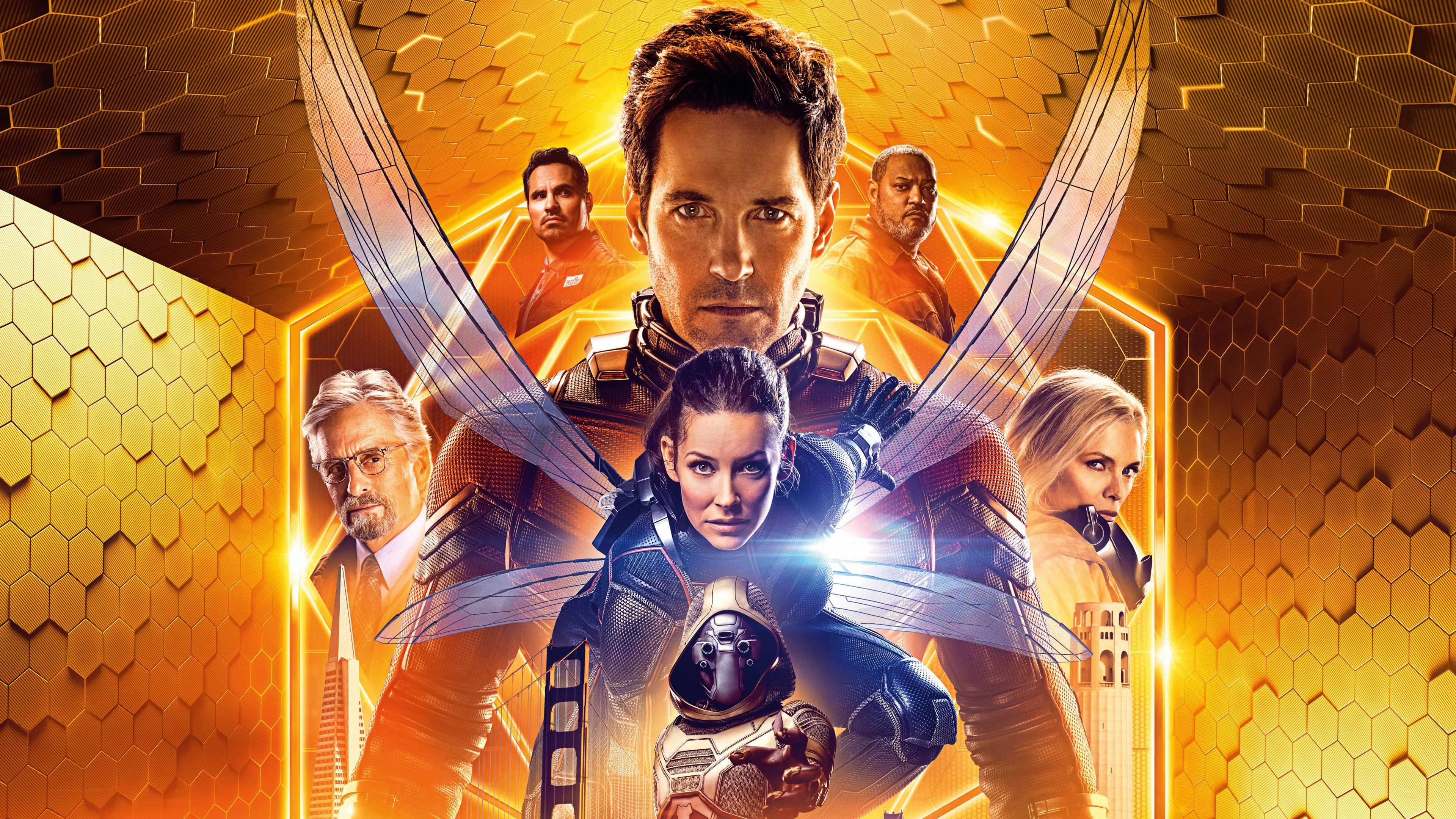 3840x2160 Ant Man and the Wasp Desktop Background. Computer Background Image