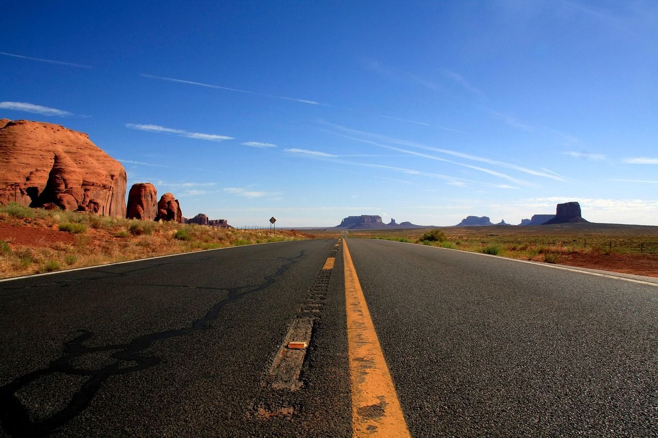 1280x853 Free Usa Road & Usa Image