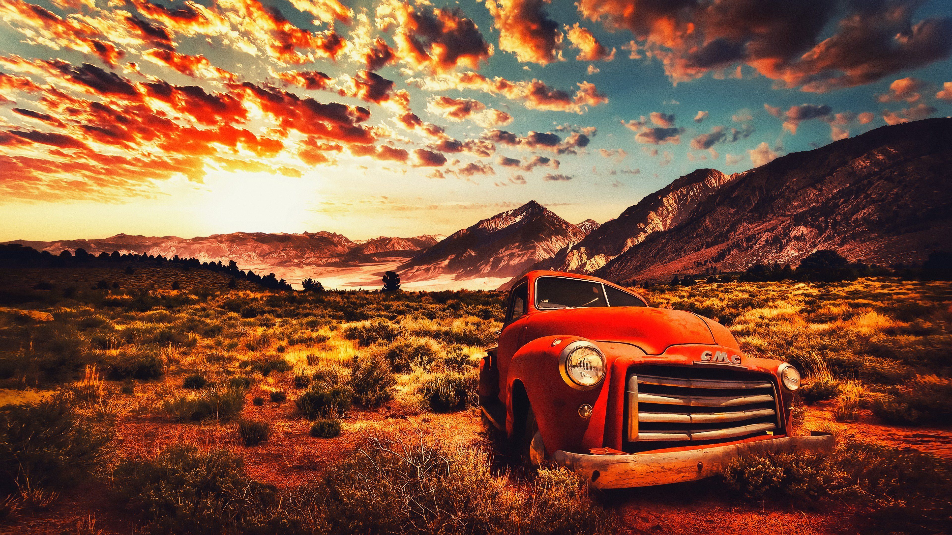 3840x2160 road, USA, California, Desert, Sand HD Wallpaper / Desktop and Mobile Image & Photo