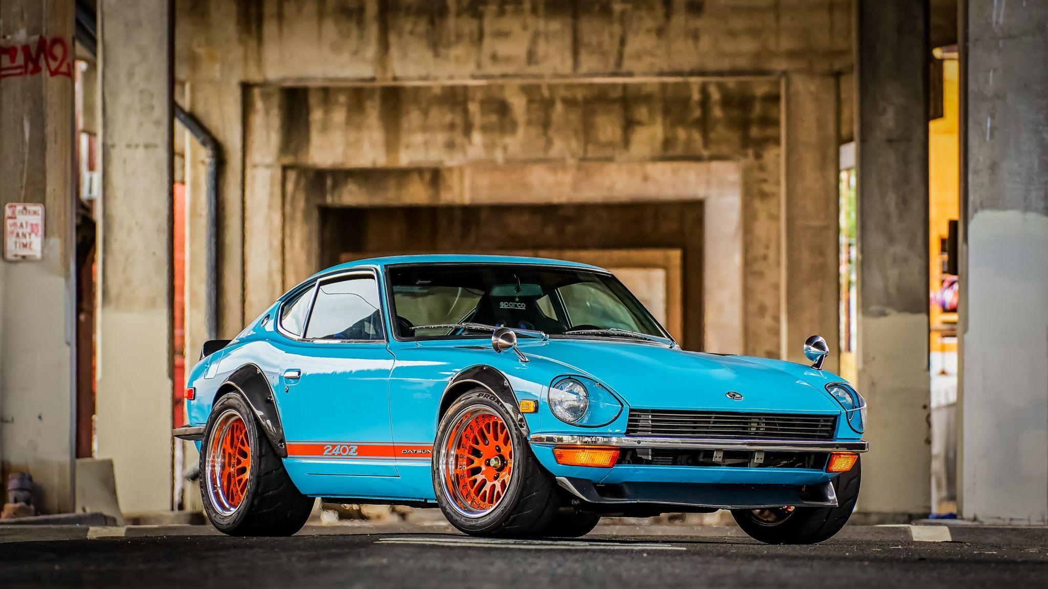 Datsun 240z Wallpapers - Top Free Datsun 240z Backgrounds - WallpaperAccess