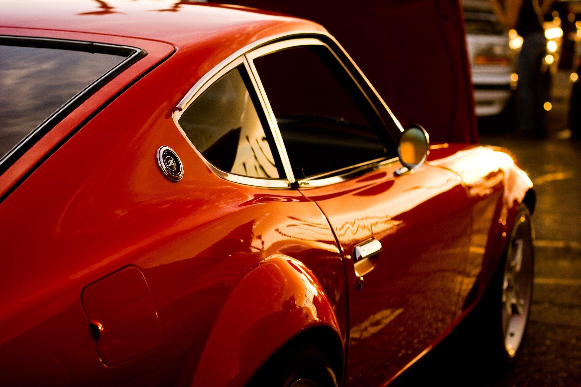 1920x1280 #car, #vehicle, #red cars, #Datsun 240Z, #Datsun