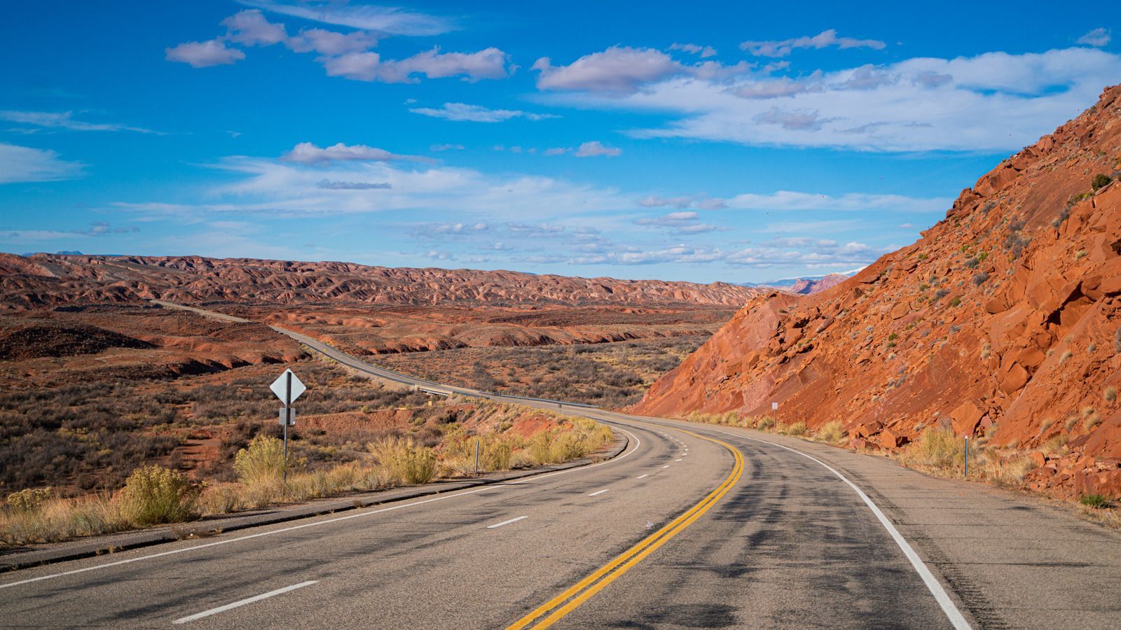 1600x900 Of The 10 Most Dangerous Roads For Speeding In America Are In This Wide Open State Out West