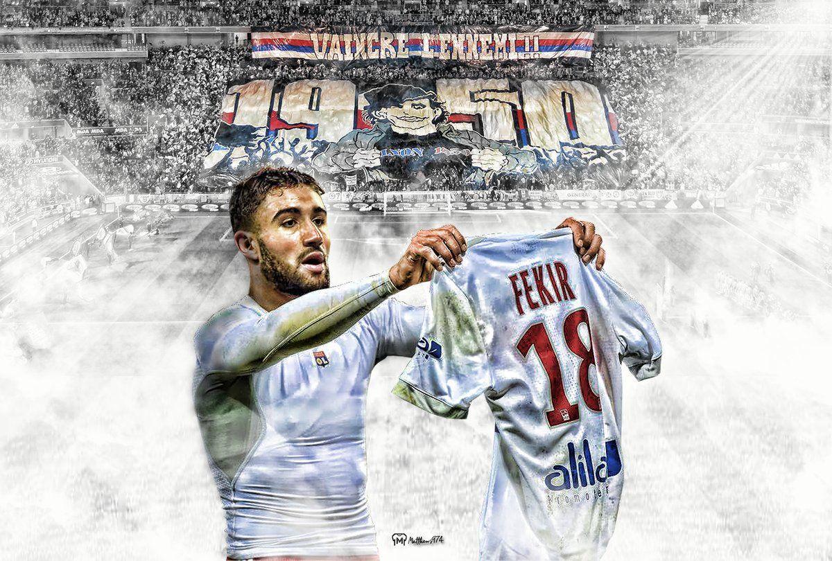 1200x810 Nabil Fekir Wallpaper