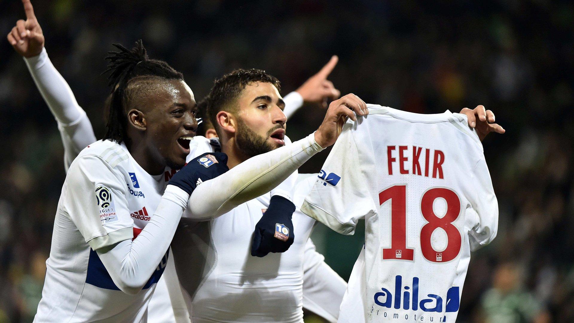 1920x1080 Nabil Fekir Wallpaper