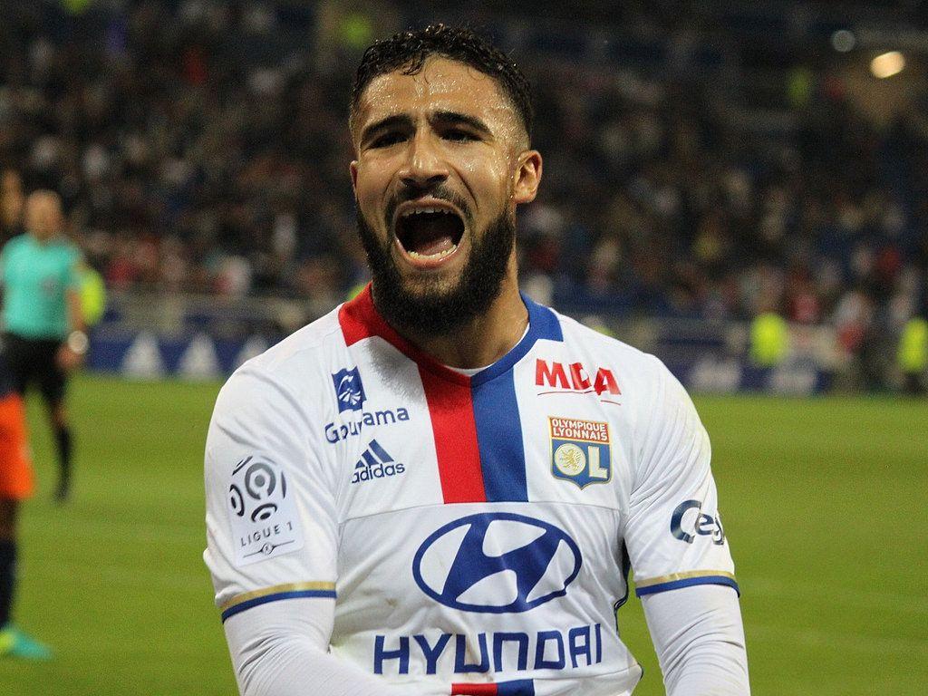 1024x768 Nabil Fekir Wallpaper