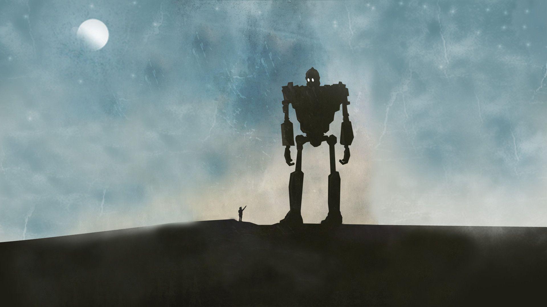 Iron Giant destroyed on the field Ultra HD Desktop Background Wallpaper for  4K UHD TV  Tablet  Smartphone