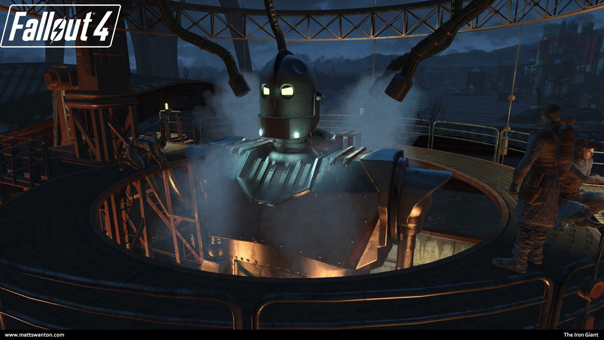 1920x1080 Iron Giant Wallpaper