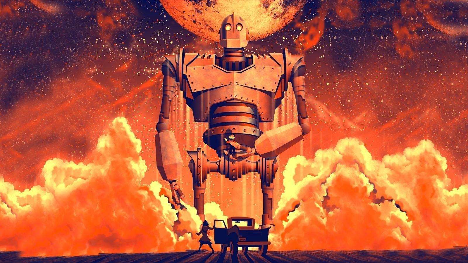 1600x900 The Iron Giant Wallpaper and Background Imagex900
