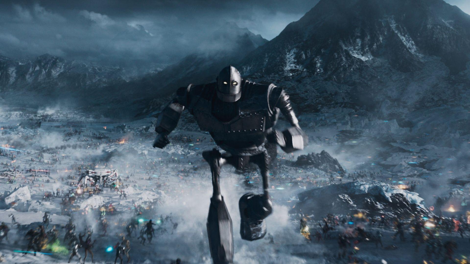 Wallpaper  The Iron Giant 1600x900  filur  1354323  HD Wallpapers   WallHere