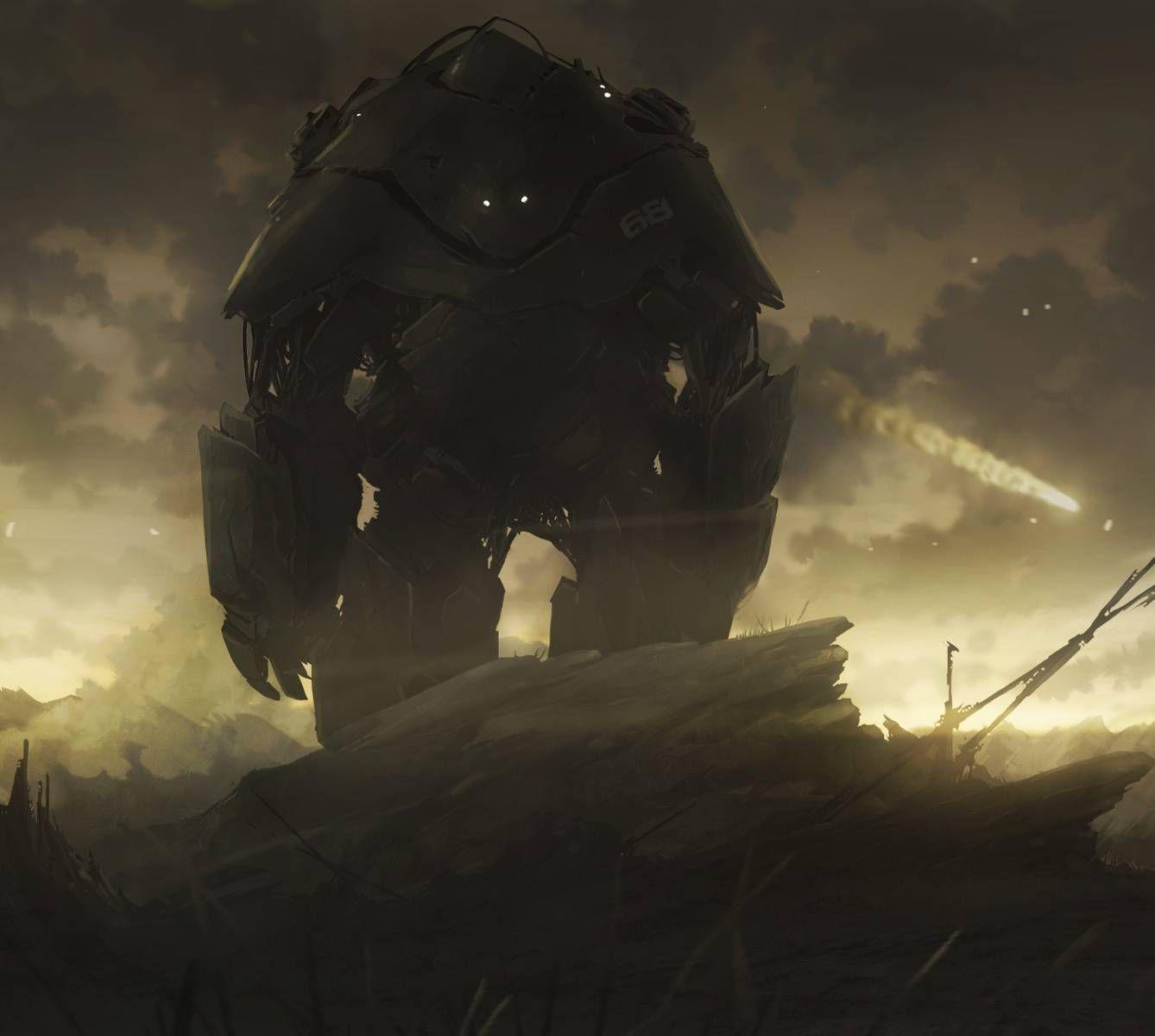 The Iron Giant Wallpapers  Wallpaper Cave