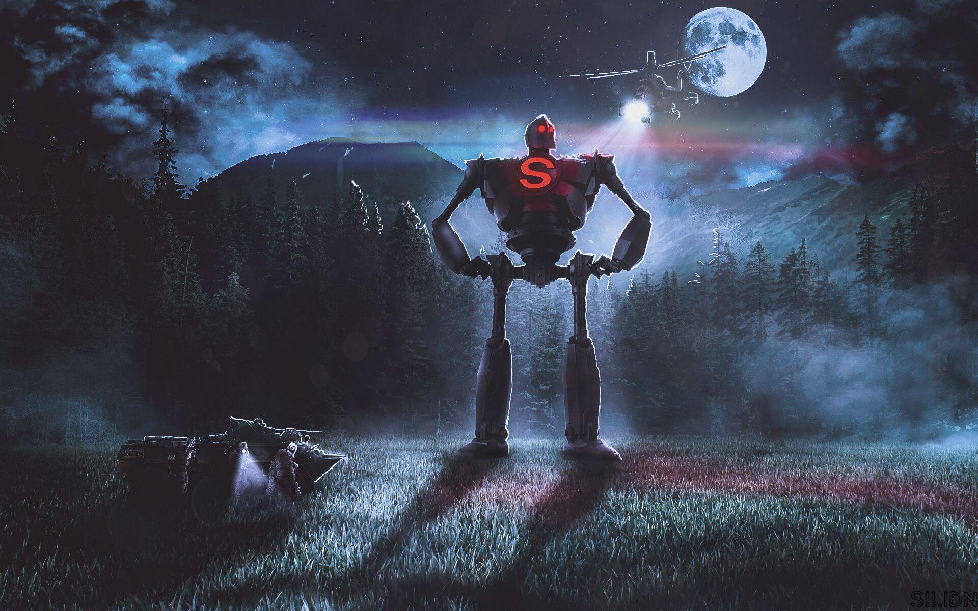 The Iron Giant Wallpapers - Top Free The Iron Giant Backgrounds ...