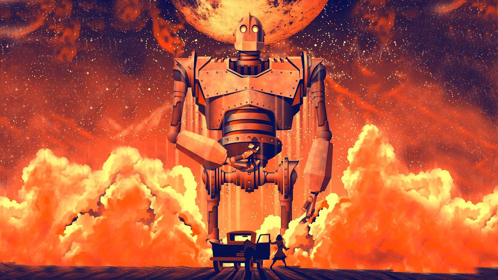 The iron giant HD wallpapers  Pxfuel