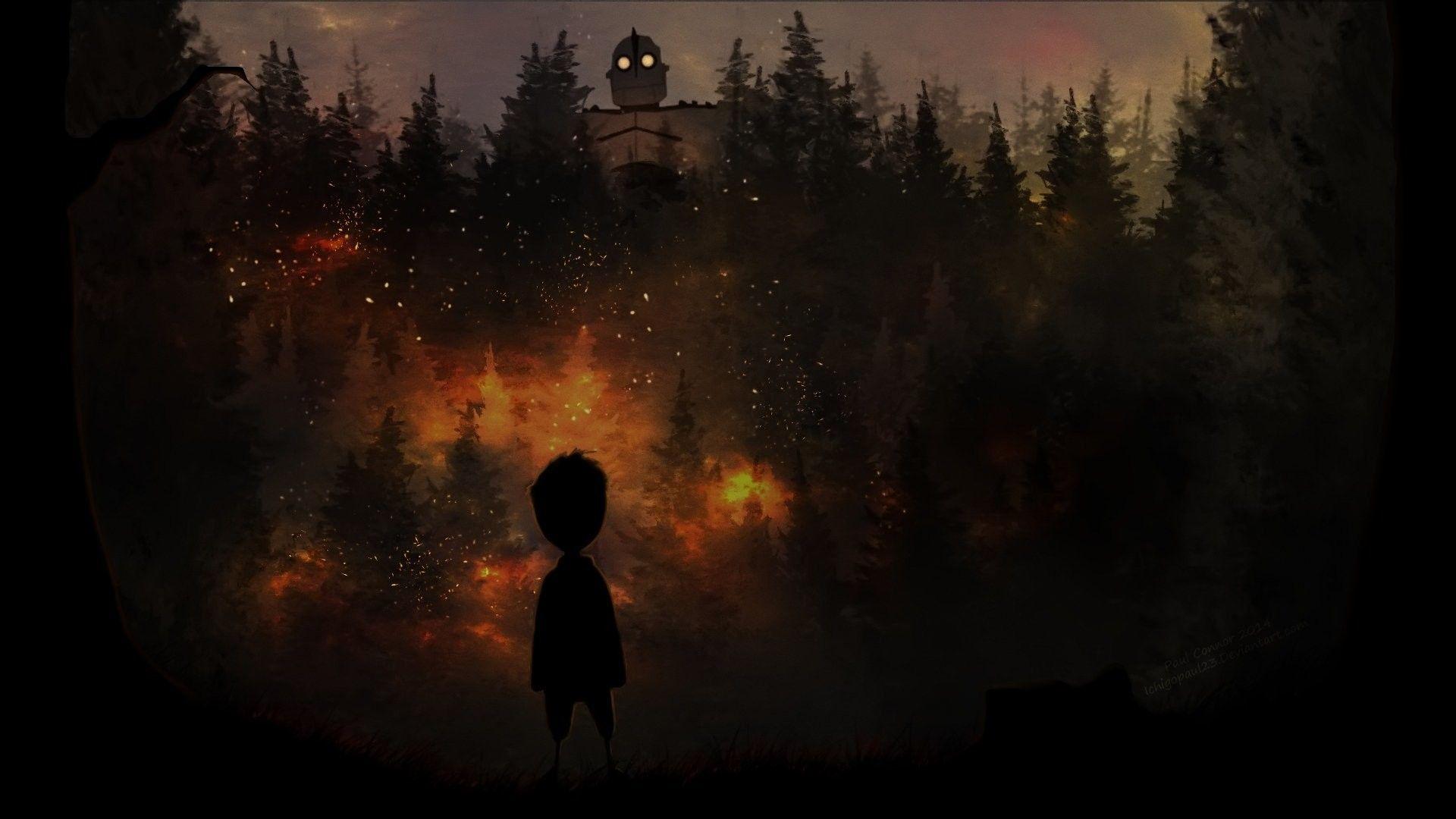 1920x1080 The Iron Giant Wallpaper