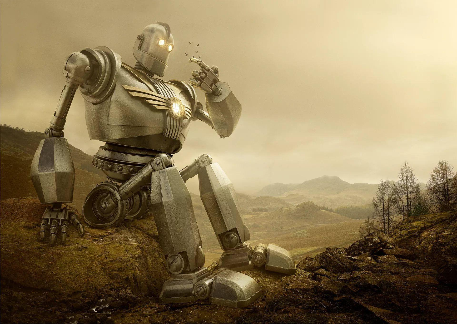 The Iron Giant Wallpapers Top Free The Iron Giant Backgrounds