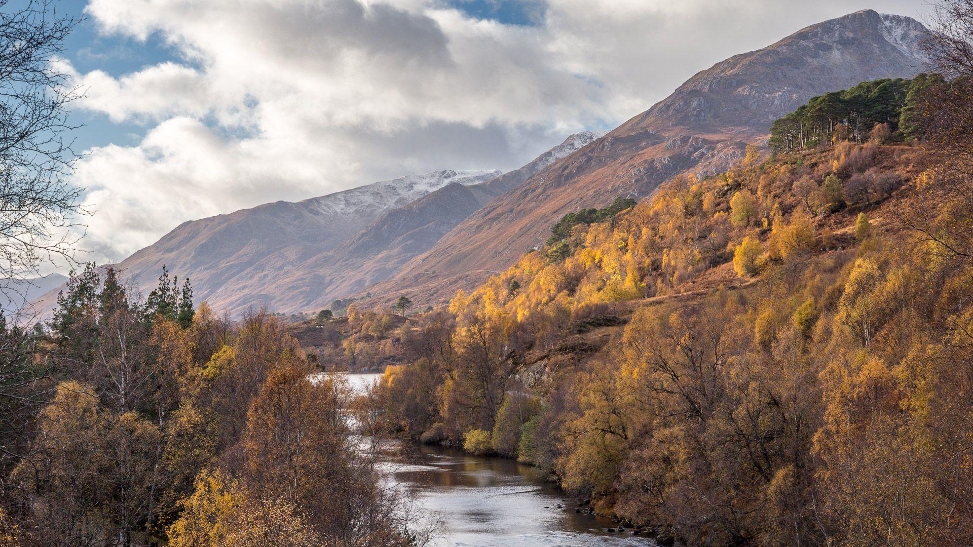 1920x1080 Glen Affric Schottlands ursprüngliche Natur überlebt
