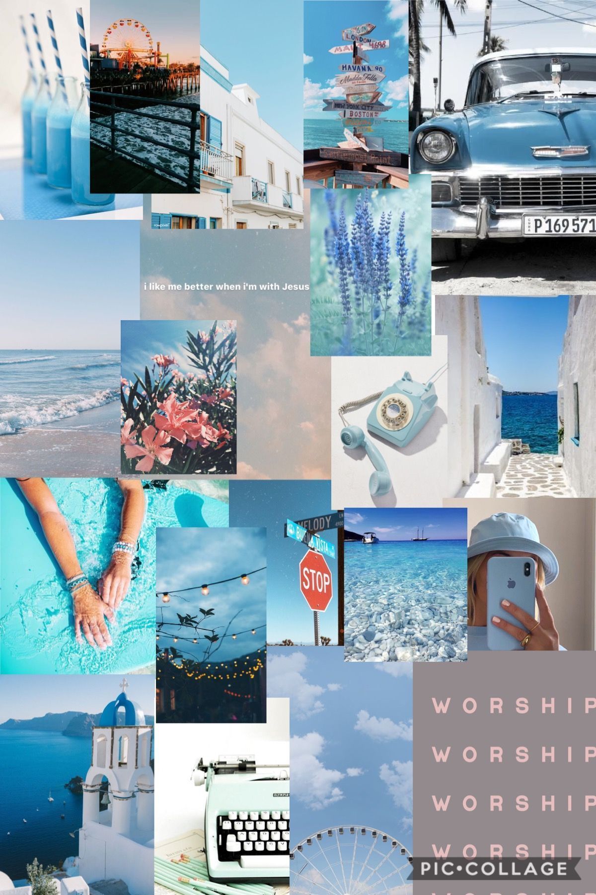 Summer Blue Wallpapers - Top Free Summer Blue Backgrounds - WallpaperAccess