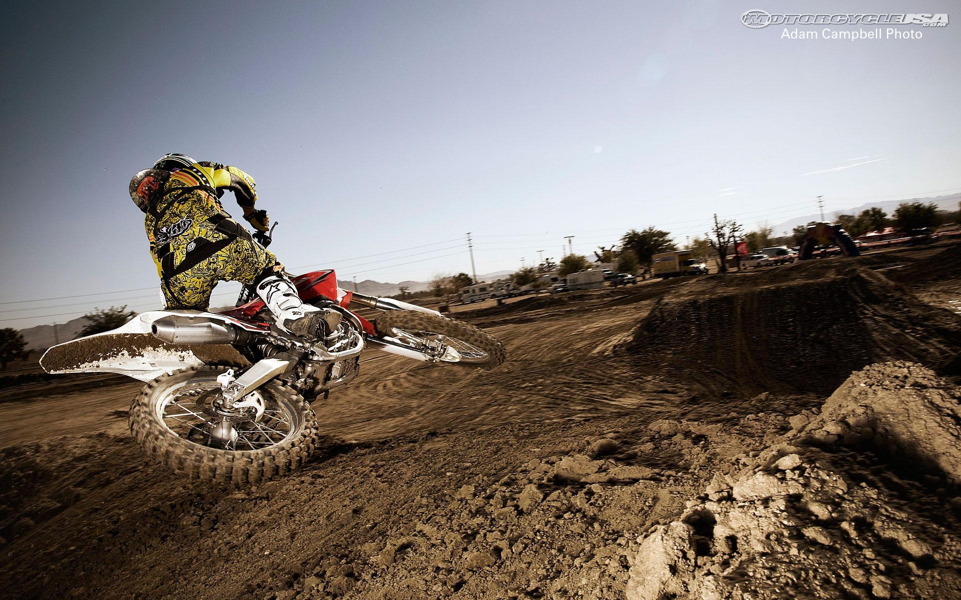 1920x1200 Dirtbike Wallpaper
